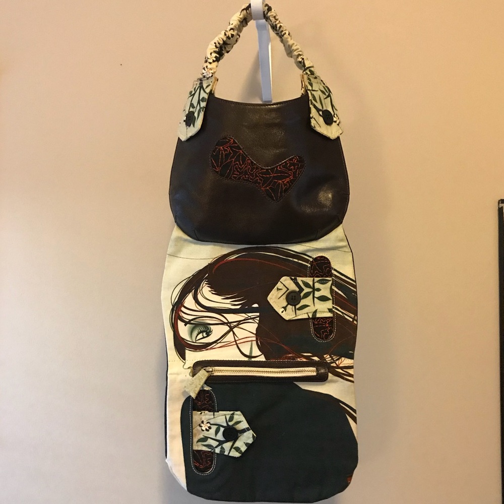 Custo Barcelona Travel Roll Hangbag
